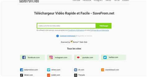 en savefrom|Savefrom.Net : une plateforme en ligne pour télécharger des .